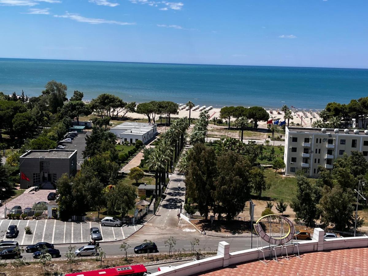 Belix Seaview Apartments Драч Екстериор снимка