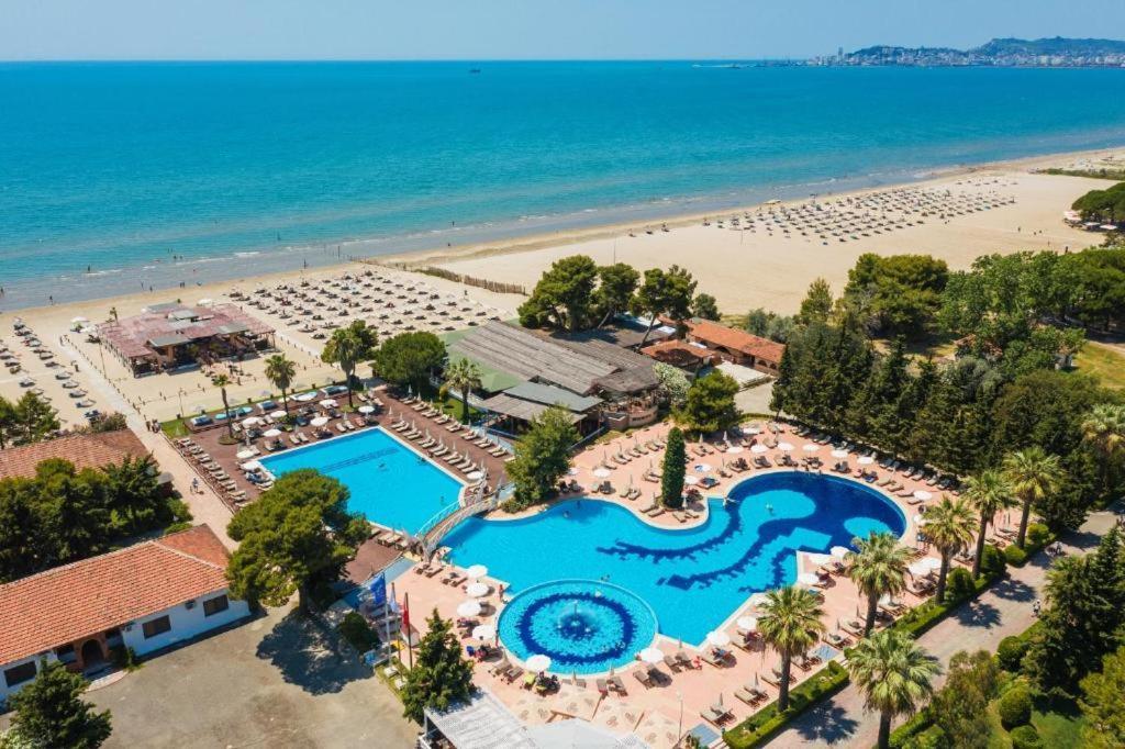 Belix Seaview Apartments Драч Екстериор снимка