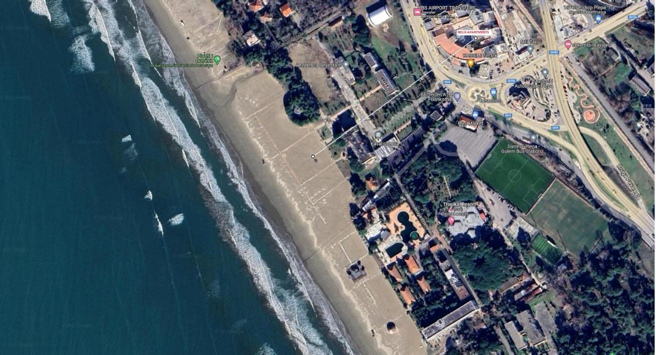 Belix Seaview Apartments Драч Екстериор снимка